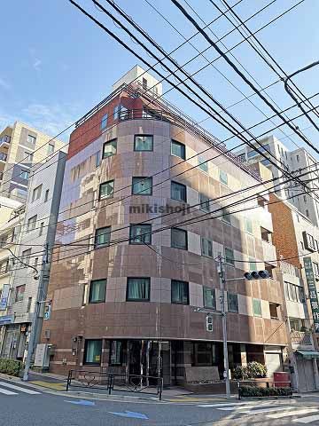 湯島の東西産業貿易(株)旧本社ビル（仮称） 外観1
