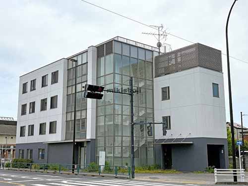 小金井市の武蔵小金井一棟ビル 外観1