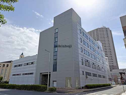 中央区の三殖ビル 外観1