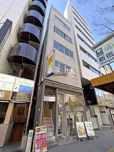 新宿・歌舞伎町の新宿Ｑビル 外観1