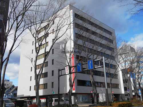 前橋ファーストビルディング 外観