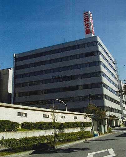 中央区の大樹生命千葉中央ビル 外観1