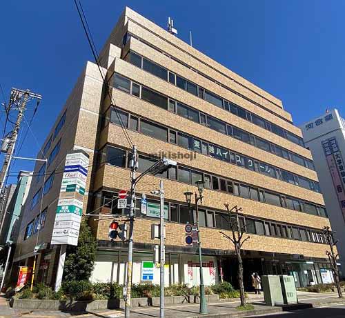柏市のメットライフ柏ビル 外観1