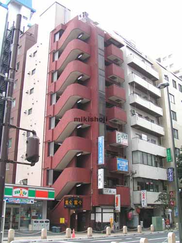 八王子市の京王八王子駅前ビル 外観1