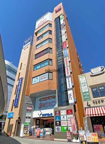 調布市のいちご調布駅前ビル 外観1