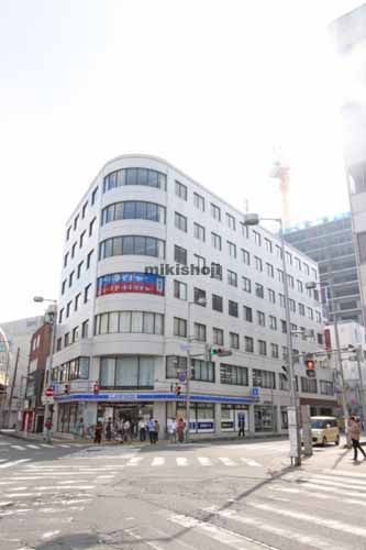 川越市の川越駅前ビル 外観1