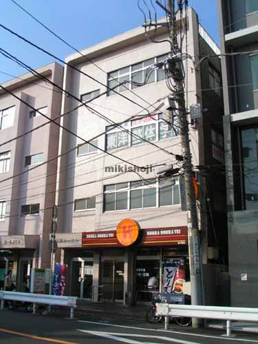 中央区の小川第１ビル 外観1