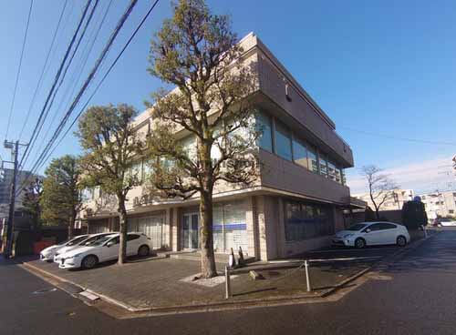 中央区の石橋ビルアネックス 外観1