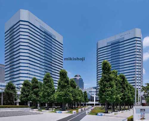 美浜区の幕張テクノガーデン 外観1