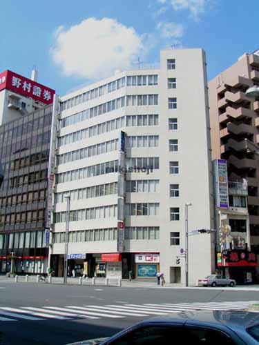 中央区の常盤ビル 外観1