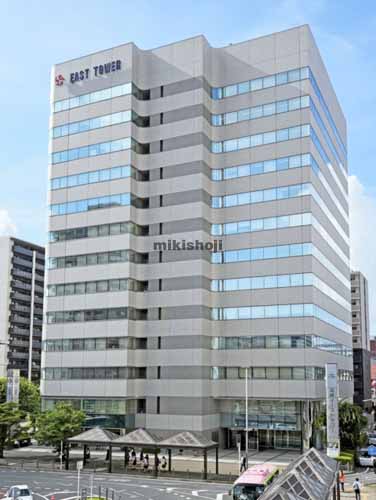 高崎市の高崎イーストタワー 外観1