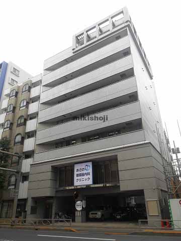 府中市の第３福井ビル 外観1