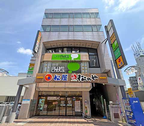 入間市の横田スクウェアービル 外観1