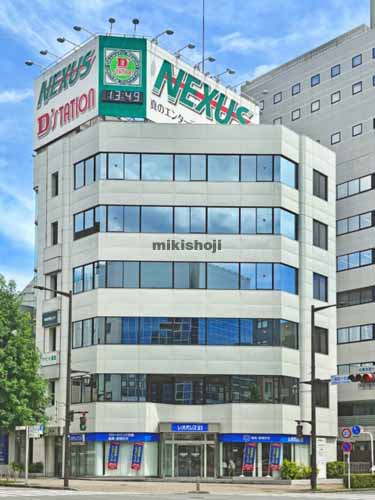 高崎市の明石屋ビル 外観1