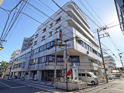 小平市のマルメゾン 外観1