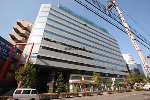 立川市のファーレイーストビル 外観1