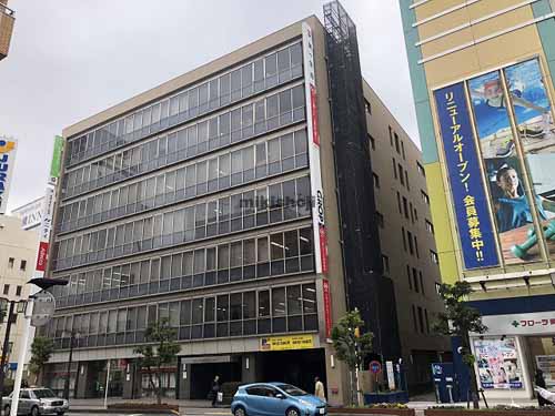 柏市の柏第一生命ビルディング 外観1