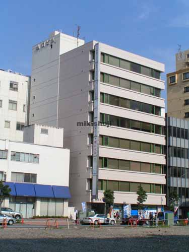 中央区の岩澤ビル 外観1