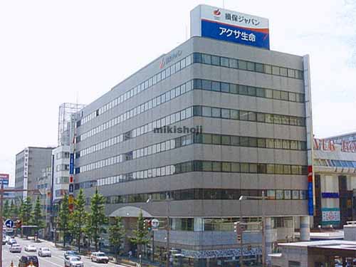 新潟市の損保ジャパン・新潟セントラルビル 外観1
