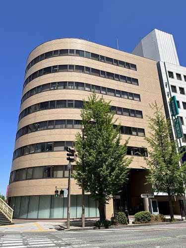 新潟市の大樹生命新潟ビル 外観1