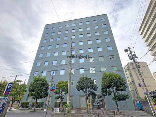中央区の千葉ウエストビル 外観1