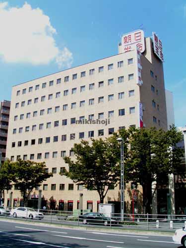 中央区の朝日生命千葉ビル 外観1