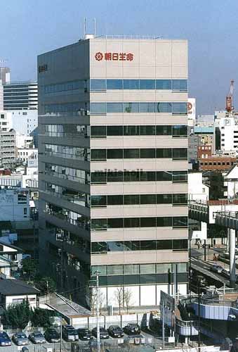 中央区の朝日生命千葉登戸ビル 外観1