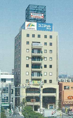 船橋市のユニマットガーデンスクエア 外観1
