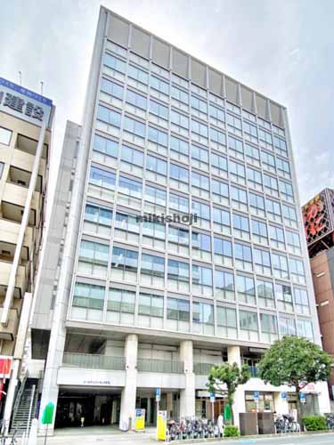 中央区の富士見ハイネスビル 外観1