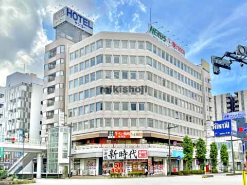 高崎市の高崎イーストセンタービル 外観1