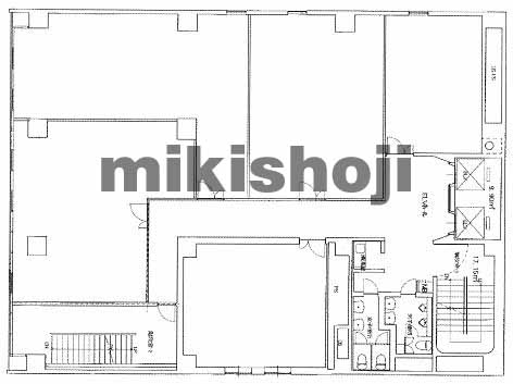 中央区北のフージャース札幌ビル 平面1