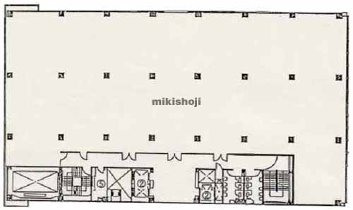 中央区南の南一条Ｋビル 平面1