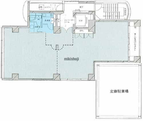 アルファ南１条ビル 平面1