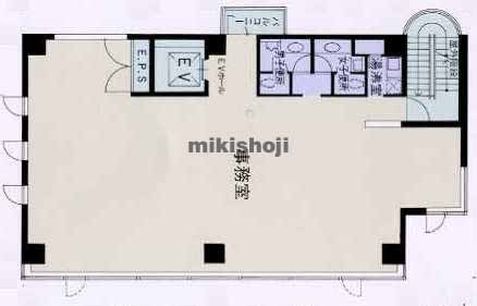 中央区南の大通丸一ビルヂング 平面1