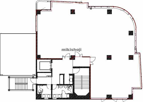 中央区北の井門札幌Ｎ１２０ビル 平面1