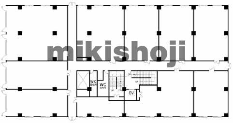 北区の３７山京ビル 平面1