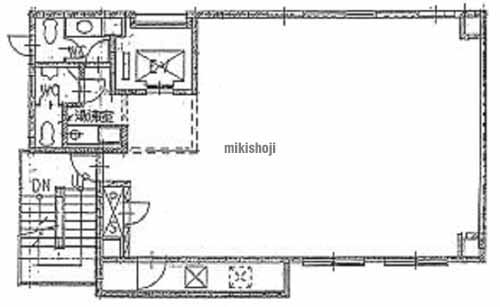 中央区南のＲＩＣＨ南１条ＢＬＤＧ 平面1