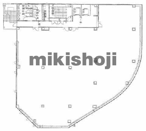 西区の新道北口ビル 平面1