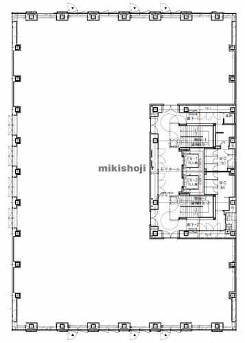 白石区のプログレスシティ菊水 平面1