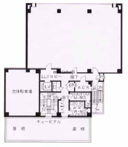 函館市のブリック函館 平面1
