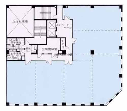釧路市のＩＴ－Ｃｏｍ釧路ビル 平面1