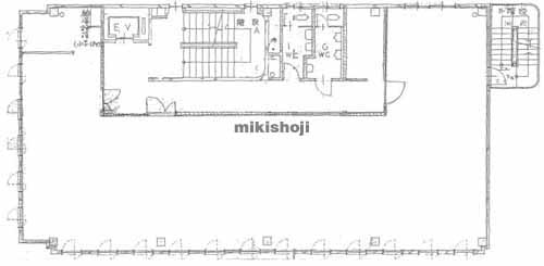 北区の札石麻生ビル(麻生メディカルビル) 平面1
