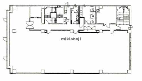 北見市の日本生命北見駅前ビル 平面1