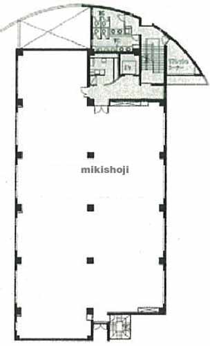 中央区南のエムズ南２２条第１ビル 平面1