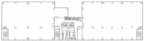 帯広市の帯広経済センタービル西館 平面1