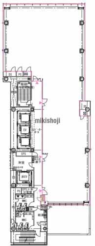 桂和大通ビル５１ 平面1