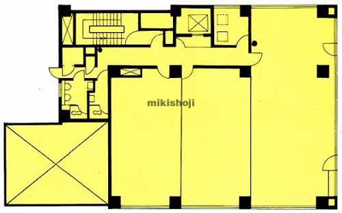 本町奥田ビル 平面1