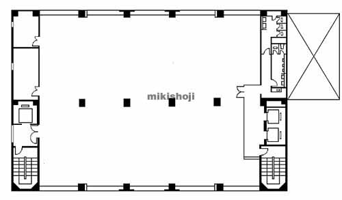 仙建ビル 平面1