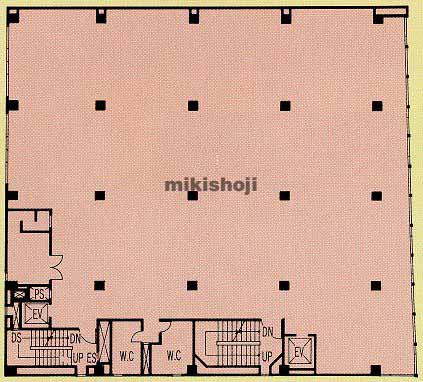 一番町の東一中央ビル（Ａ棟） 平面1