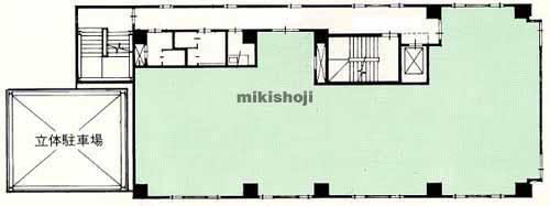 ＦＯＧＬＩＡ　ＳＨＩＢＡＳＡＫＩ　ＢＬＤＧ． 平面1